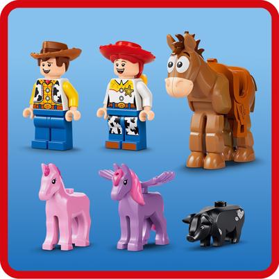 LEGO Disney 43304 Blazes hestefarm