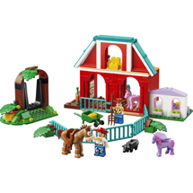 LEGO Disney 43304 Blazes hestefarm