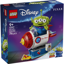 LEGO Disney 43307 Rumvæsen med Pizza Planet-rumraket