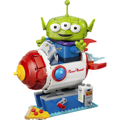 LEGO Disney 43307 Rumvæsen med Pizza Planet-rumraket