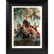 Sideshow - Art Print - The Justice League
