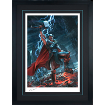 Sideshow - Art Print - Thor Breaker Of Brimstone