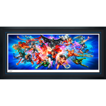 Sideshow - Art Print - Justice League The World`s Greatest Super Heroes