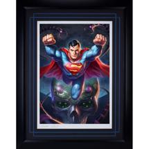 Sideshow - Art Print - Superman