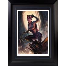 Sideshow - Art Print - Catwoman