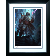 Sideshow - Art Print - Boba Fett Force to Be Reckoned With