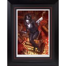 Sideshow - Art Print - Domino Luck Be A Lady