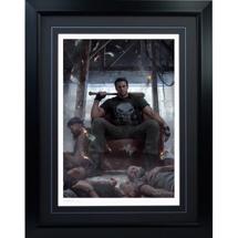 Sideshow - Art Print - Punisher On Throne 