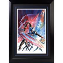 Sideshow - Art Print - Captain America 600