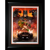Sideshow - Art Print - Batman The Dark Knight Returns