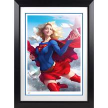 Sideshow - Art Print - Supergirl