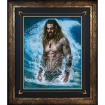 Sideshow - Art Print - Aquaman Permission To Come Aboard