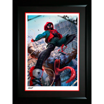 Sideshow - Art Print - Ultimate Spider-Man Miles Morales