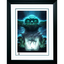 Sideshow - Art Print - Luminous Beings Are We