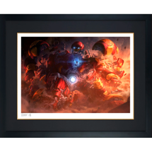 Sideshow - Art Print - Hulkbuster