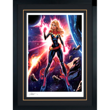 Sideshow - Art Print - Captain Marvel