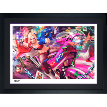 Sideshow - Art Print - Tokyo Harley Quinn