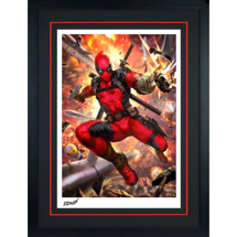 Sideshow - Art Print - Deadpool Heat-Seeker