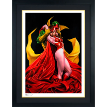 Sideshow - Art Print - Scarlet Witch & Vision