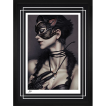 Sideshow - Art Print - Catwoman #4