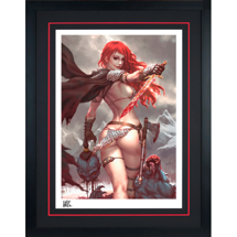Sideshow - Art Print - Red Sonja Birth Of The She-Devil
