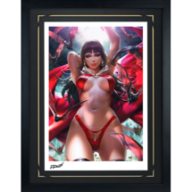 Sideshow - Art Print - Vampirella