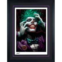 Sideshow - Art Print - The Joker Just One Bad Day