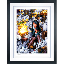 Sideshow - Art Print - Zatanna 