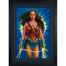 Sideshow - Art Print - Wonder Woman Lasso Of Truth