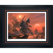 Sideshow - Art Print - Boba Fett Dead Or Alive