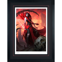 Sideshow - Art Print - Asajj Ventress Ascension