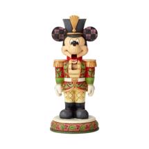 Disney Jim Shore 6000946 <BR> Mickey Mouse Nutcracker <BR> "Stalwart Soldier"