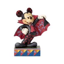 Disney Jim Shore 6000950 <BR> Vampire Mickey Mouse <BR> "Colourful Count"