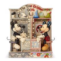 Disney Jim Shore 6001267 <BR> Mickey 90th Anniversary