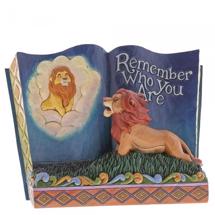 Disney Jim Shore 6001269 <BR> Storybook Lion King <BR> "Remember Who You Are"