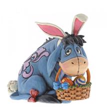 Disney Jim Shore 6001284 <BR> Eeyore as Easter Bunny <BR> "Eeyore Cottontail"