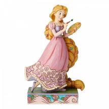 Disney Jim Shore 6002820 <BR> Rapunzel Princess Passion <BR> "Adventurous Artist"