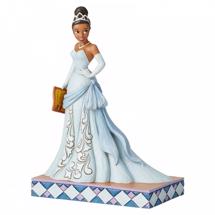 Disney Jim Shore 6002821 <BR> Tiana Princess Passion <BR> "Enchanting Entrepreneur"