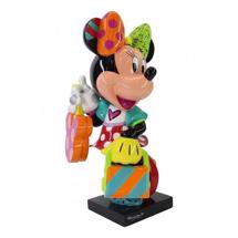 Disney by Britto 6003341 <BR> Fashionista Minnie Mouse Figurine