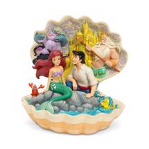 Disney Jim Shore 6005956 <BR> The Little Mermaid Shell Scene <BR> "Seashell Scenario"