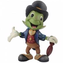 Disney Jim Shore 6005972 <BR> Jiminy Cricket Big Statement <BR> "Cricket's the Name. Jiminy Cricket"