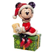 Disney Jim Shore 6007069 <BR>  Santa Minnie with Hot Chocolate <BR> "Chocolate Delight"