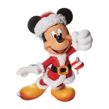 Disney Showcase 6009029 <BR> Santa Mickey Mouse Couture De Force Statue