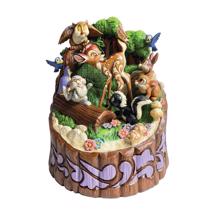 Disney Jim Shore 6010086 <BR> Bambi <BR> Carved by Heart