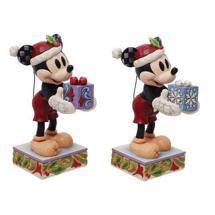 Disney Jim Shore 6013060 <BR> Secret Santa Mickey Mouse