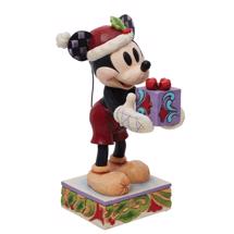 Disney Jim Shore 6013060 <BR> Secret Santa Mickey Mouse