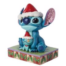 Disney Jim Shore 6015007 <BR> Santa Stitch & Scrump 