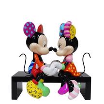Disney by Britto 6016311 Mickey & Minnie Mouse Figurine