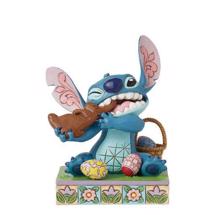 Disney Jim Shore 6016333 <BR> Sugar Rush <BR> (Stitch Easter Egg Figurine)