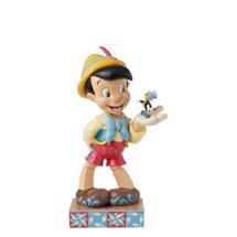 Disney Jim Shore 6016348 When Dreams Come to Life (Pinocchio XL Figurine)